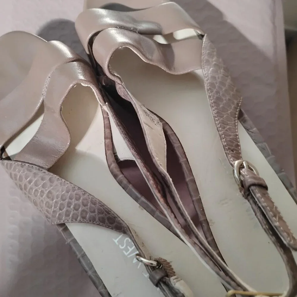NINEWEST 6 1/2 PLATFORMS